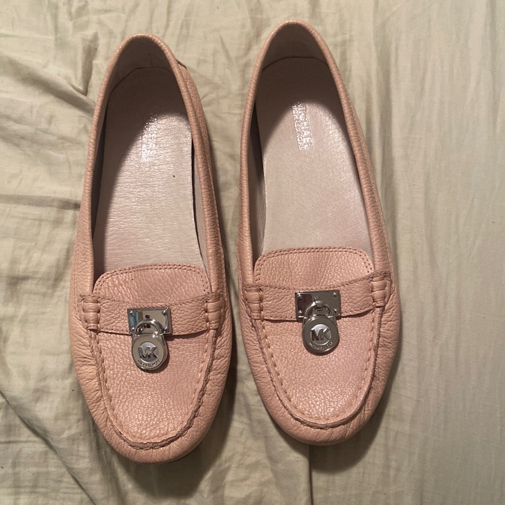 MICHAEL Michael Kors Leather Hamilton Loafers